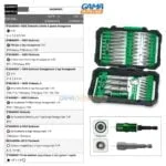 JEU EMBOUTS 40PCS TOPTUL