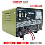 CHARGEUR BATTERIE 12-24V 100AH MAX CROWN – Image 6