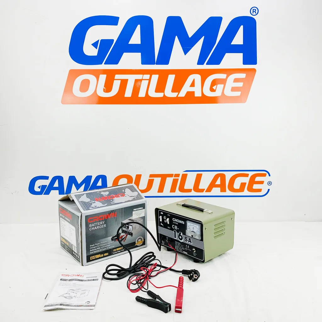 CHARGEUR BATTERIE 12-24V 100AH MAX CROWN – Image 5