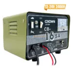 CHARGEUR BATTERIE 12-24V 100AH MAX CROWN