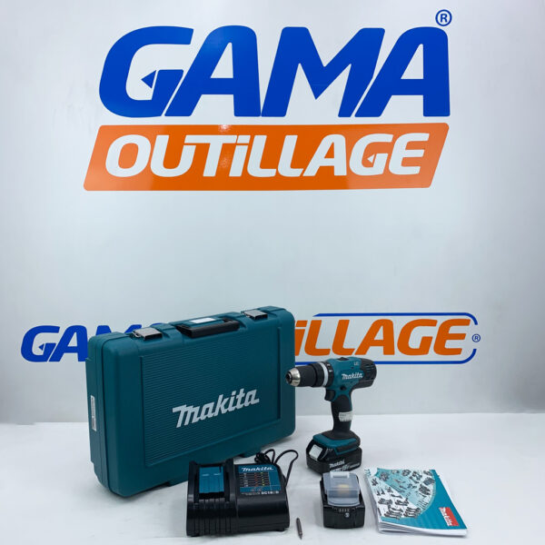 VISSEUSE PERCEUSE 18V 3.0A MAKITA