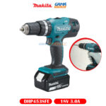 VISSEUSE PERCEUSE 18V 3.0A MAKITA