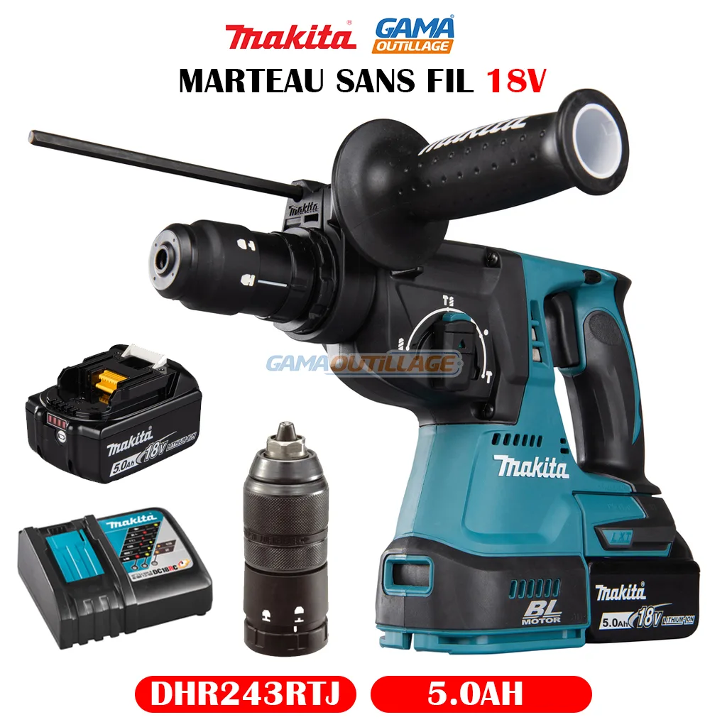 MARTEAU S/FIL 18V 5.0AH MAKITA – Image 16
