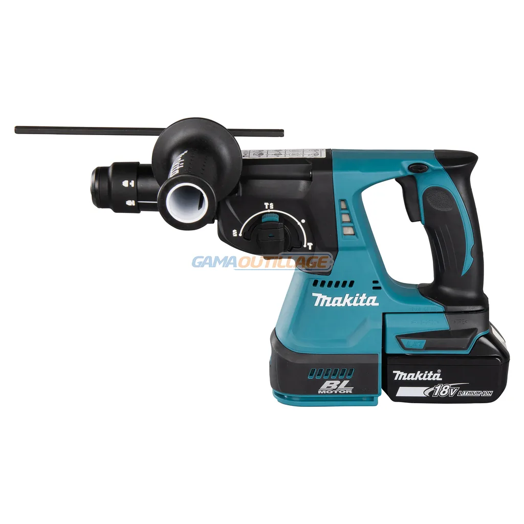 MARTEAU S/FIL 18V 5.0AH MAKITA – Image 2