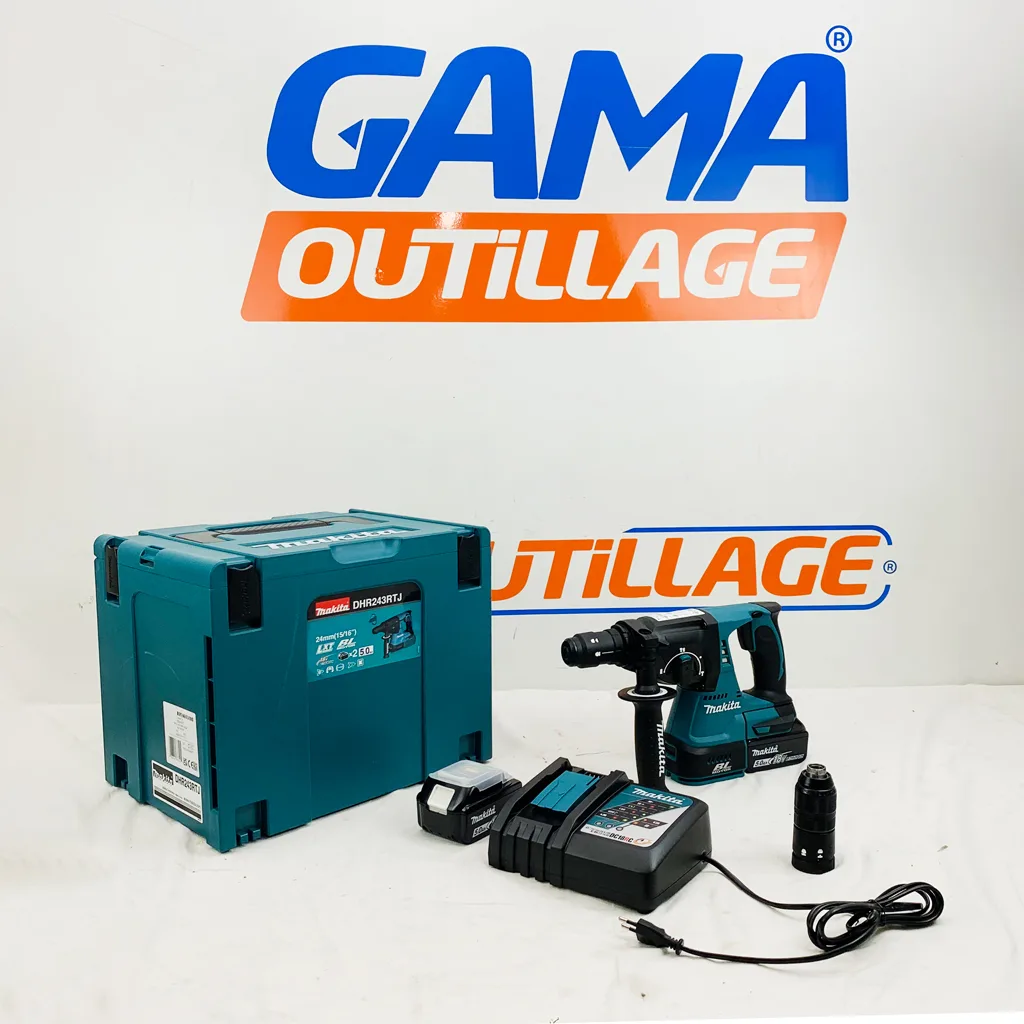 MARTEAU S/FIL 18V 5.0AH MAKITA – Image 15