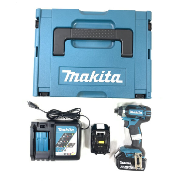 VISSEUSE A CHOC 18V 5.0AH MAKITA