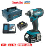 VISSEUSE A CHOC 18V 5.0AH MAKITA