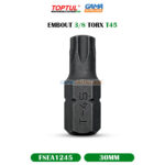 EMBOUT 3/8 TORX T45 30MM TOPTUL