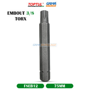 EMBOUT 3/8 TORX 75MM TOPTUL