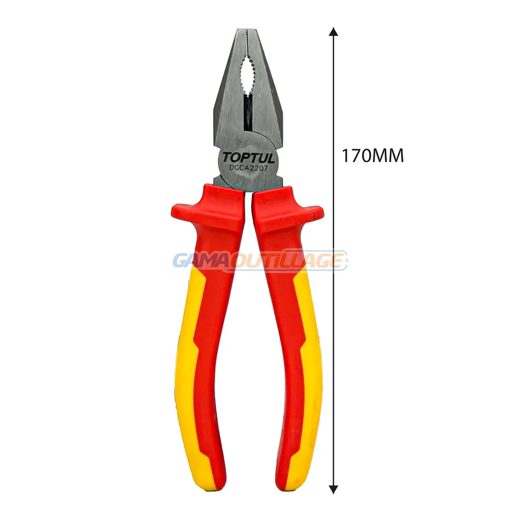 JEUX PINCE ISOLANT 03PCS TOPTUL – Image 4