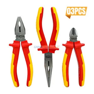 JEUX PINCE ISOLANT 03PCS TOPTUL