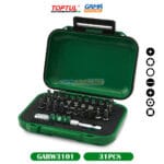 COFFRET A EMBOUTS 31PCS TOPTUL