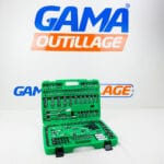 CAISSE 151PCS TOPTUL
