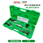 CAISSE EXTRACTEUR DE ROULEMENT 5PCS TOPTUL – Image 6