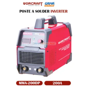 POSTE A SOUDER 200A INVERTER WORCRAFT