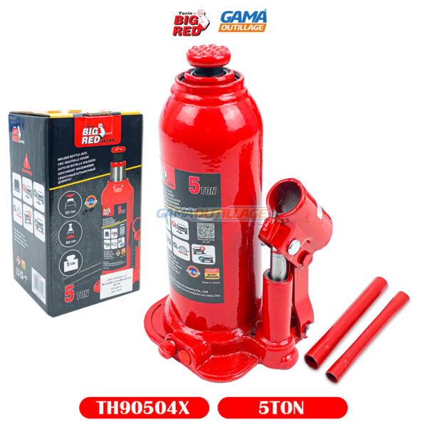 CRIC BOUTEILLE 5TON BIG RED