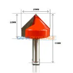 FRAISE DEFONCEUSE 8*32MM TA – Image 4