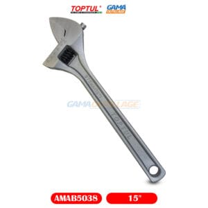 CLE A MOLETTE CHROME 15" TOPTUL