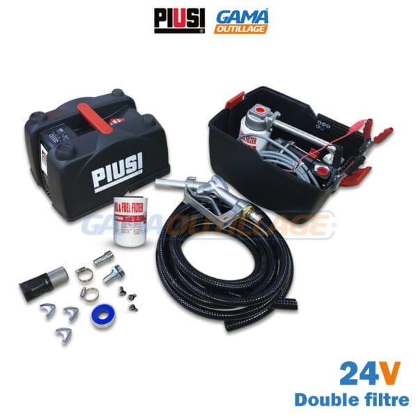 POMPE GAS OIL-24V PRO PIUSI