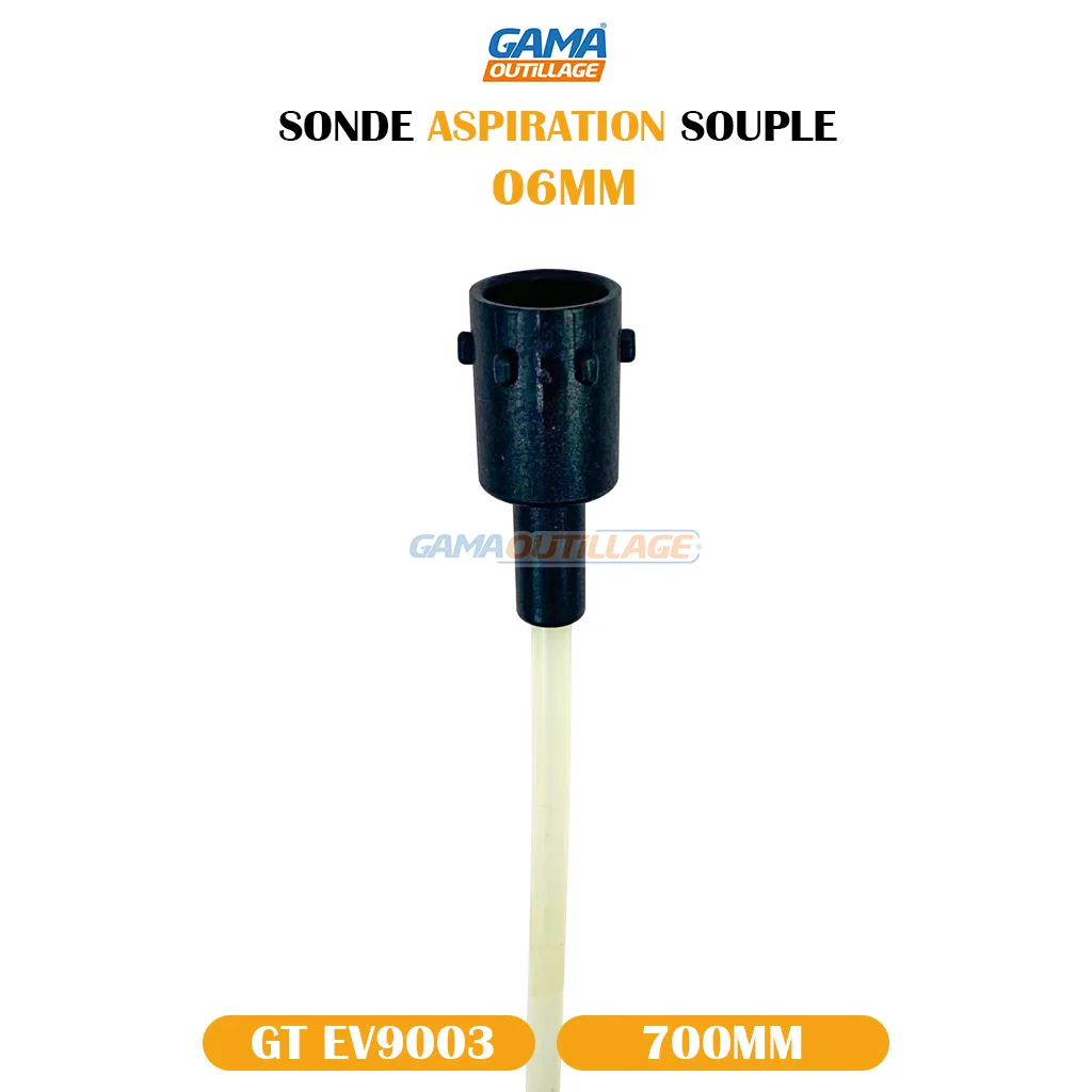 SONDE ASPIRATION SOUPLE 06MM 700MM