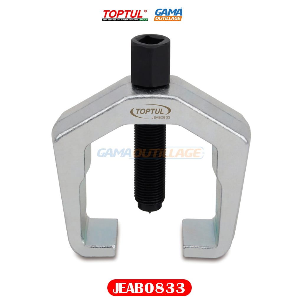 JEAB0833-GAMAOUTILLAGE-CNC ARRACHE ROTULE CHROME 0833 TOPTUL