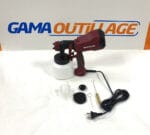 PISTOLET PEINTURE ELECT 550W WORCRAFT