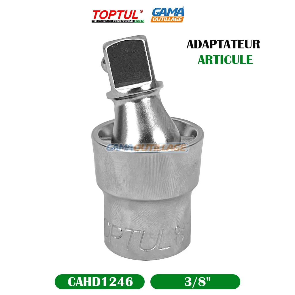 ADAPTATEUR ARTICULE 3/8" TOPTUL – Image 4
