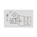 ADAPTATEUR ARTICULE 3/8" TOPTUL – Image 2