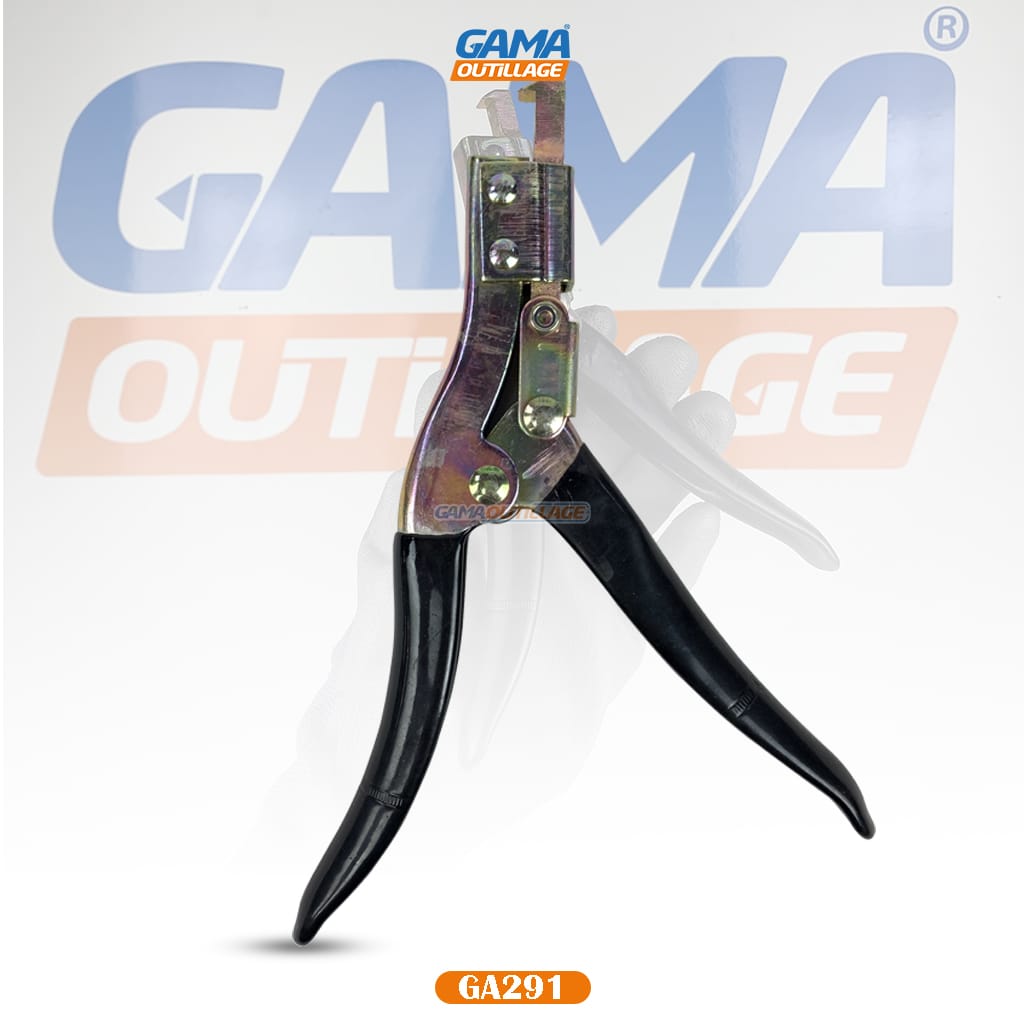 GA291-GAMAOUTILLAGE-CNC PINCE REPARATION RADIATEUR RD