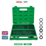 CAISSE A EMBOUTS A CHOC 60PCS TOPTUL