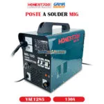 POSTE A SOUDER MIG 130A HONESTPRO