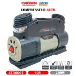 COMPRESSEUR AUTO 12V 200W CROWN – Image 7