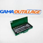 CAISSE DOUILLE 1/2 12PANS 25PCS EN POUCE TOPTUL