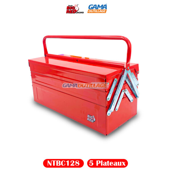CAISSE A OUTIL NTBC128 BIG RED