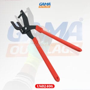 OUTIL POUR MONTAGE SYSTEME D'ECHAPPEMENT UNIQUE