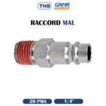 RACCORD 1/4 MAL 20PMA THB – Image 4