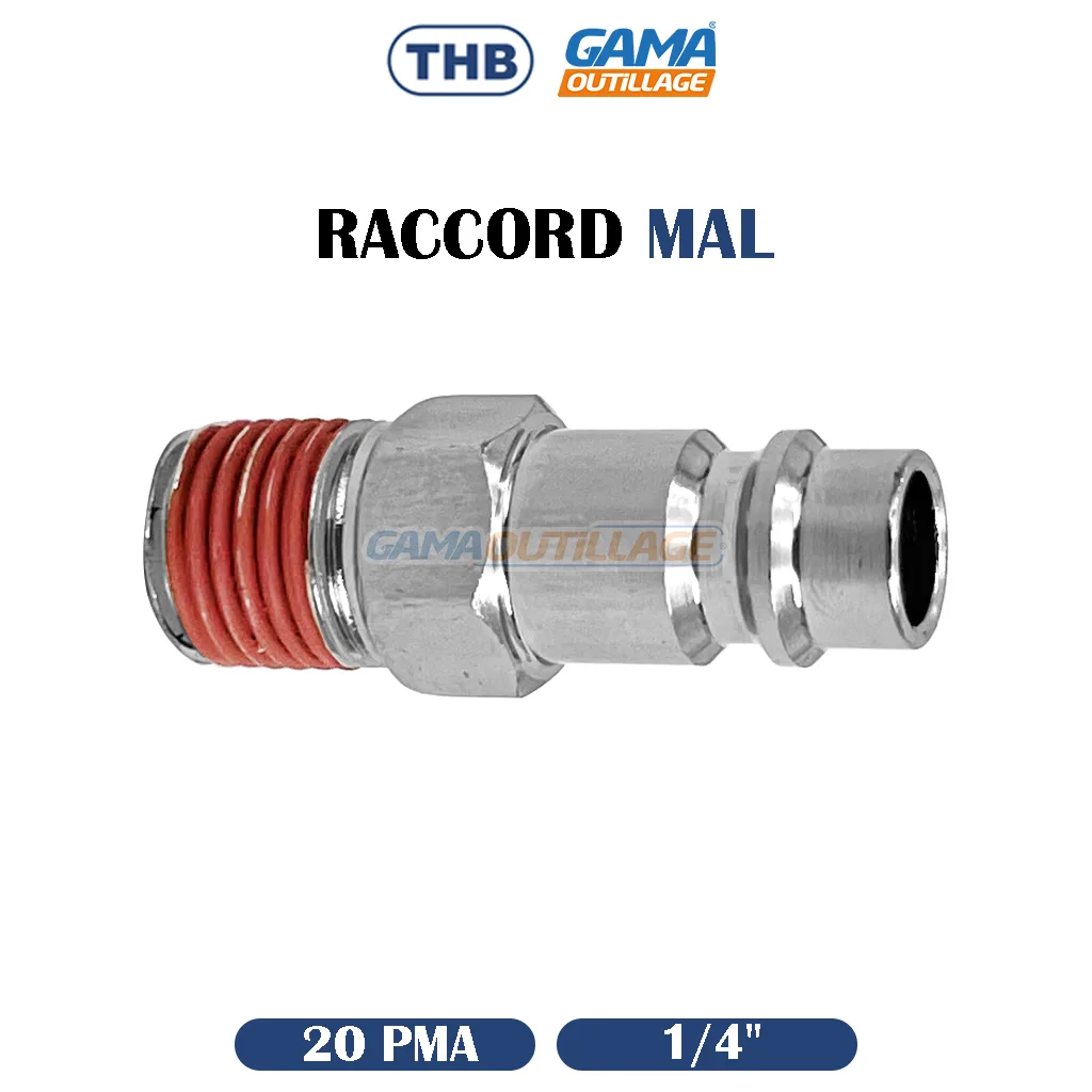 RACCORD 1/4 MAL 20PMA THB – Image 4