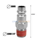 RACCORD 1/4 MAL 20PMA THB – Image 2