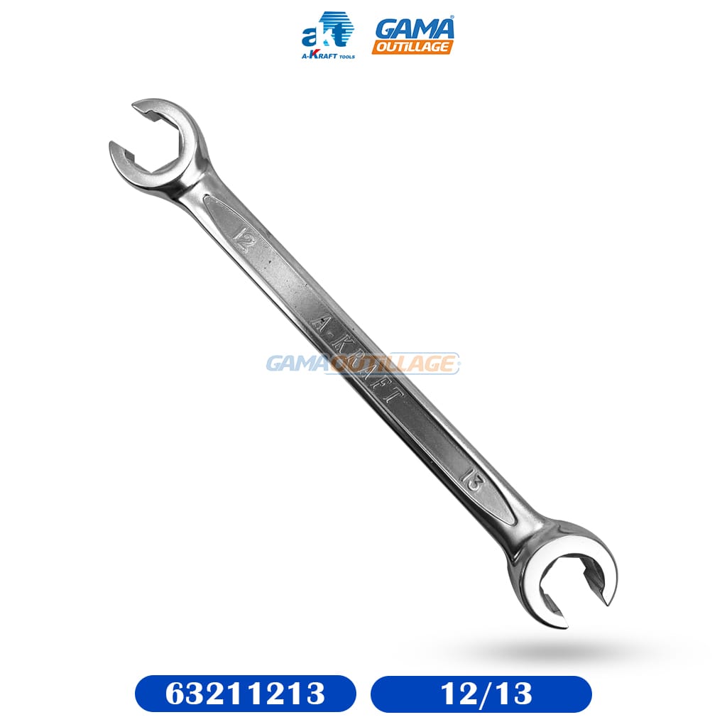 63211213-GAMAOUTILLAGE-CNC CLE TUYAUTERIE 12/13 AKRAFT