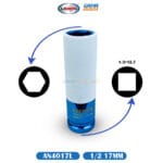 DOUILLE A CHOC POUR JANTE ALLIAGE 1/2 17MM LICOTA