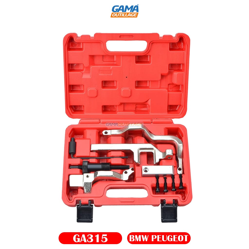GA315-GAMAOUTILLAGE-CNC OUTIL DE CALAGE MINI BMW PEUGEOT TM