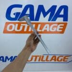 PIED A COULISSE 200MM E-BASE