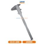 PIED A COULISSE 200MM E-BASE