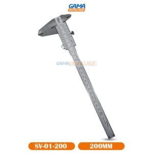 PIED A COULISSE 200MM E-BASE