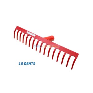 Rateau rouge 16 dents 36cm Bellota | GAMA OUTILLAGE