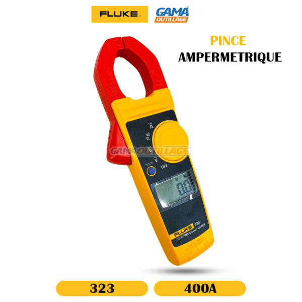 PINCE AMPERMETRIQUE 400A AC FLUKE