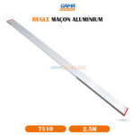 REGLE ALUMINUIME 20*80MM 2.5M TA