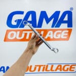 CLE POLYGONALE DOUBLE COUDÉE A 75° TOPTUL