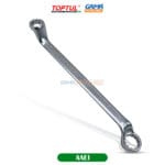 CLE POLYGONALE DOUBLE COUDÉE A 75° TOPTUL