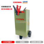 CHARGEUR DEMARREUR 320A CROWN